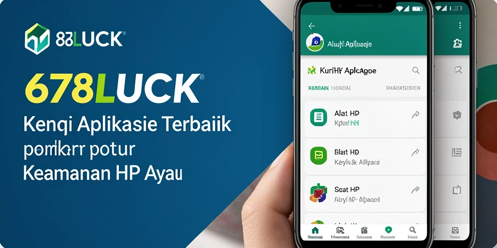 Tampilan antarmuka aplikasi Kunci Aplikasi 678LUCK yang sederhana dan fungsional.