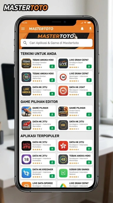 Mastertoto - Halaman Indeks Aplikasi Populer dan Kanal Uji